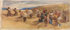 Haymakers by Louisa Beresford, Marchioness of Waterford
