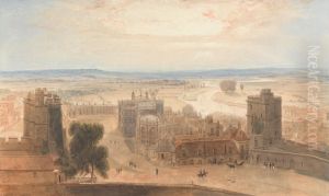 View from the Round Tower, Windsor Castle