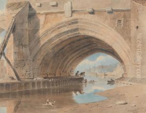 Under the Ouse Bridge, Bathing Under the Ouse Bridge, Bathing