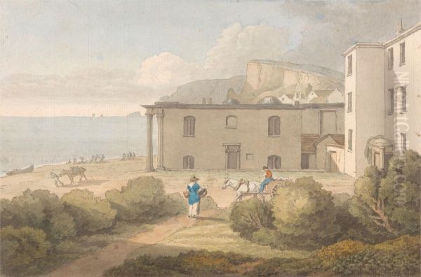 A View of Core's Library, Dawlish, Devon - view 1