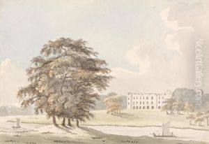 The Thames with Sion House by John (Bishop of Salisbury) Fisher