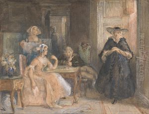 The Reduced Gentleman's Daughter by Richard Redgrave