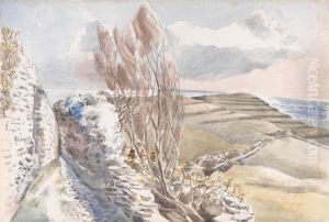 Worth Matravers, Dorset by Paul Nash