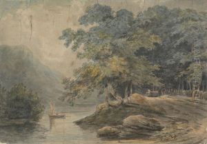 River Scene River Scene
