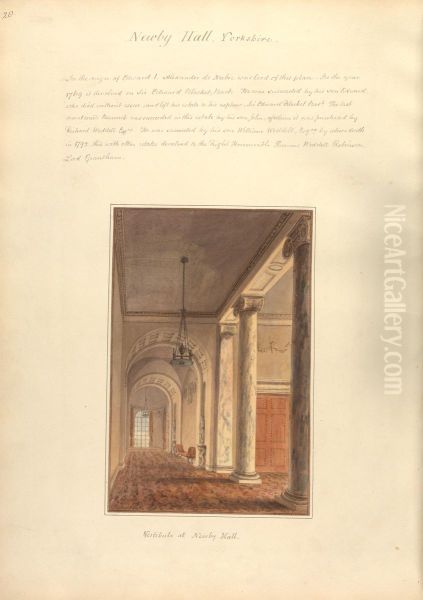 Vestibule at Newby Hall - view 1