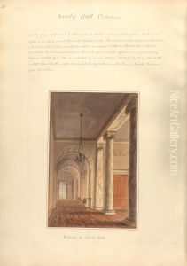 Vestibule at Newby Hall by George Stubbs