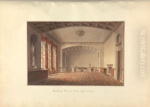 The Dining Room at Newby Hall, Yorkshire