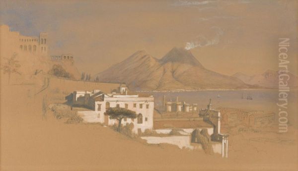 Vesuvius in Eruption - view 1