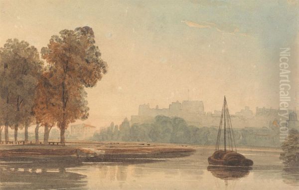 The Thames at Windsor - view 1