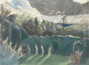 Landscape by Paul Nash