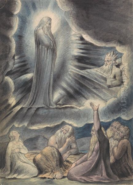 The Vision of Eliphaz - view 1