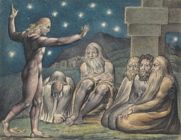 The Wrath of Elihu - view 1