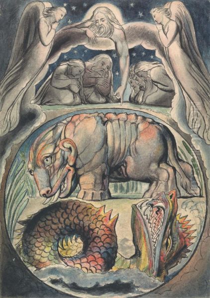 Behemoth and Leviathan - view 1