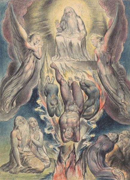 The Fall of Satan - view 1