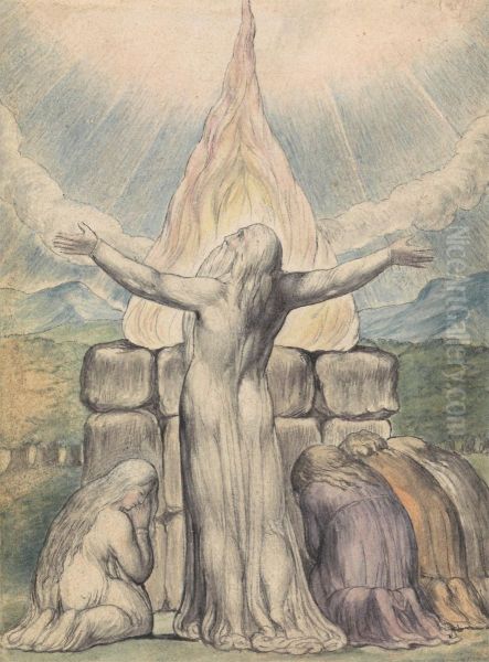 Job's Sacrifice - view 1