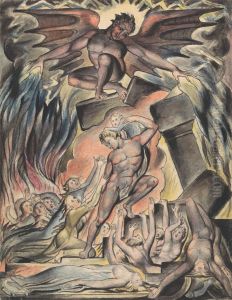 The Destruction of Job's Sons by John Linnell