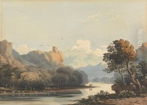 Landscape with a Distant Tower