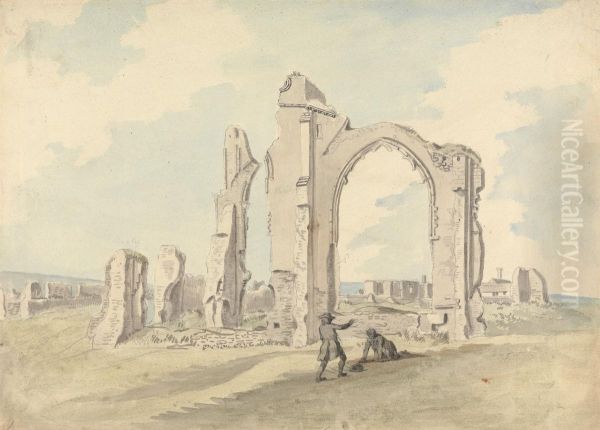 St. Mary's Priory, Thetford - view 1