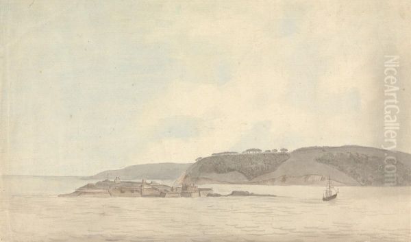 St. Nicholas's Island off Mount Edgecombe - view 1
