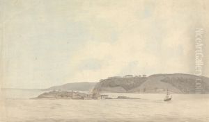 St. Nicholas's Island off Mount Edgecombe St. Nicholas's Island off Mount Edgecombe