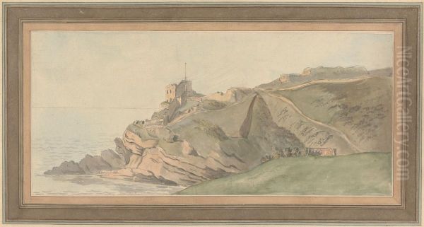 St. Catherine's Castle at Fowey, Cornwall - view 1