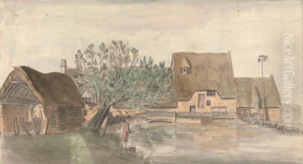 Nun Mill, Northamptonshire - view 1