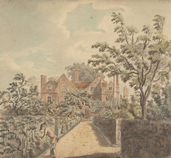 Mr. Grose's House at Wandsworth - view 1