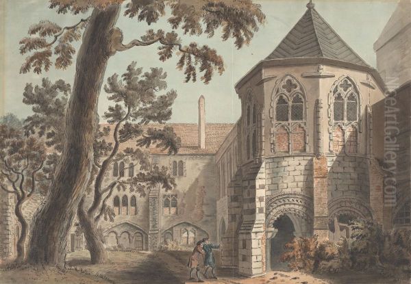 The Lavatory Tower, Canterbury, Kent - view 1