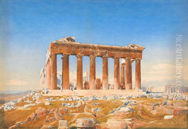 The Parthenon - view 1