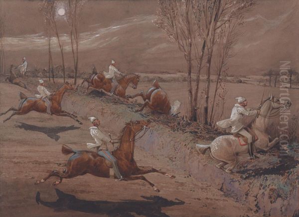 Whoop! and Away! The large field near Biles Corner - view 1