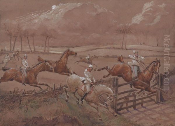 The Last Field near Nacton Heath - view 1