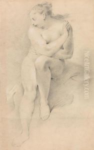 Study of a Classical Female Figure