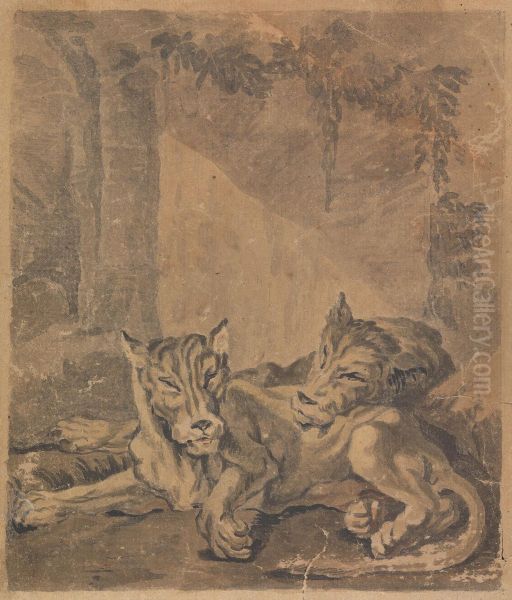 Two Tigers - view 1