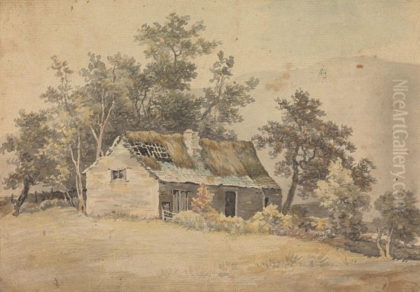 Landscape with a Dwelling in Ruin - view 1