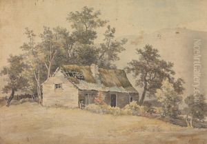 Landscape with a Dwelling in Ruin