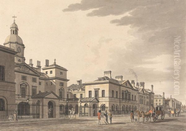 Horse Guards, Whitehall - view 1