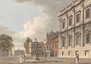 Banqueting House, Whitehall by Thomas Malton