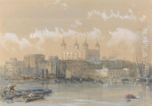 The Tower of London by David Roberts