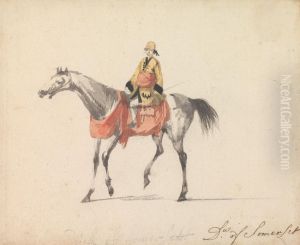The Duke of Somerset on Horseback by Peter Tillemans