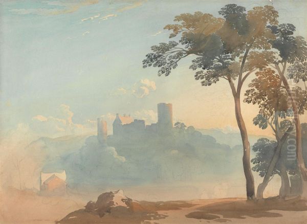 The Castle on the Hill - view 1