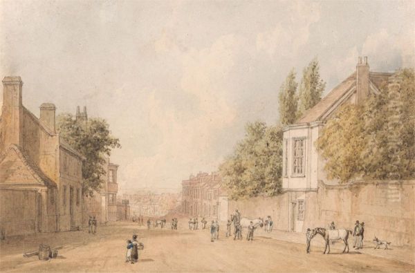 Entrance to Newmarket - view 1