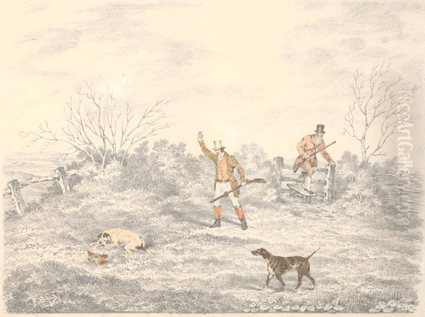 Partridge Shooting - view 1