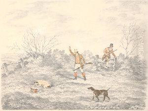 Partridge Shooting Partridge Shooting