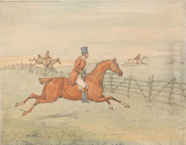 Going at a Rank of Hurdles with Temper and Resolution - view 1