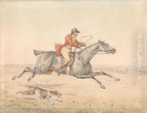 "By - he'll get to the Earth..." by Henry Thomas Alken