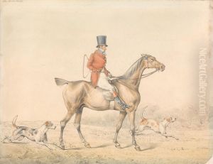 "The Cover Hack" by Henry Thomas Alken