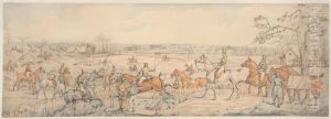 The Meet by Henry Thomas Alken