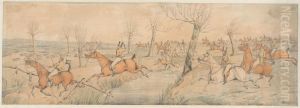 Full Cry by Henry Thomas Alken