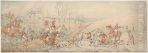 The Death by Henry Thomas Alken