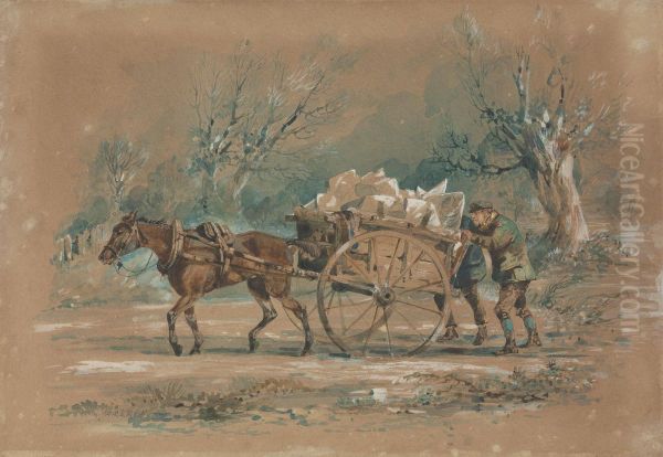 The Ice-Wagon - view 1